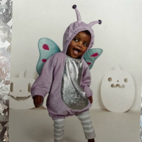 Purple Butterfly costume - Picture 4 of 4